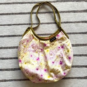 Funky Buddha print purse
